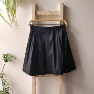 Forever 21 NWT Crinkle Mini Pleated High Waist Bubble Skirt Small